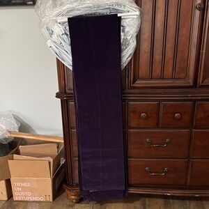 Elegant Purple Tapestry for Home Decor